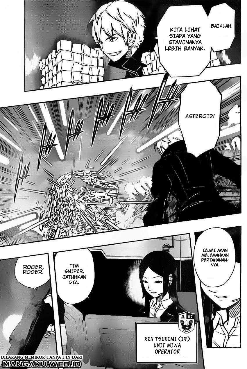 World Trigger Chapter 73 Bahasa Indonesia
