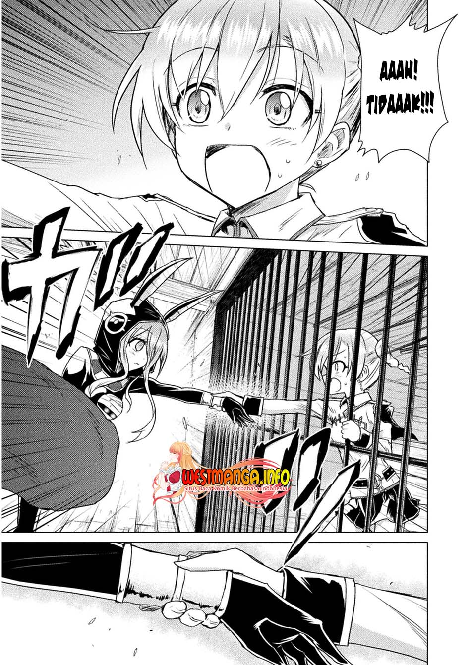 Isekai Kuimetsu no Same Chapter 12 Bahasa Indonesia