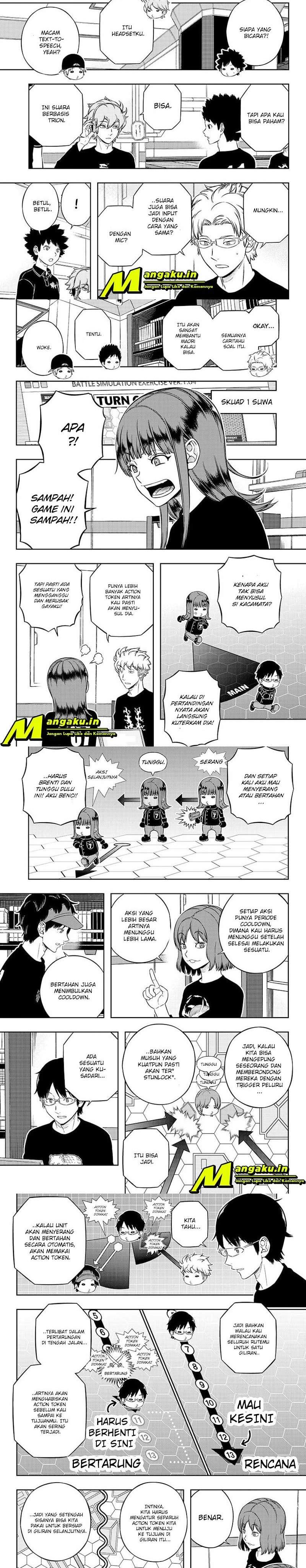 World Trigger Chapter 215 Bahasa Indonesia