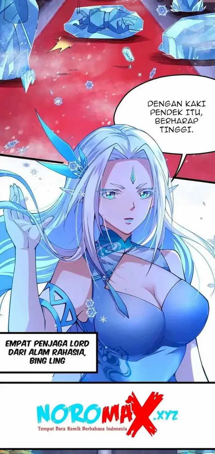 Sword God’s Life Is Not That Boring Chapter 25 Bahasa Indonesia