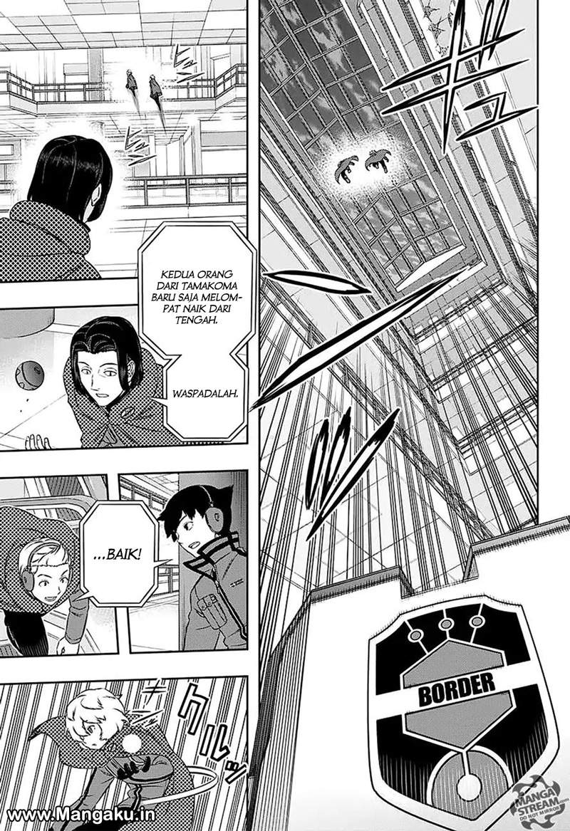 World Trigger Chapter 170 Bahasa Indonesia