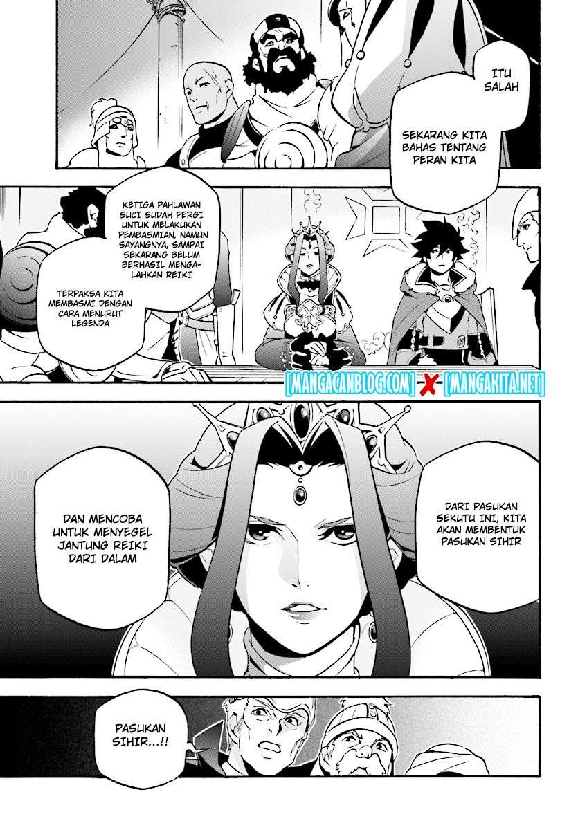 Tate no Yuusha no Nariagari Chapter 51 Bahasa Indonesia