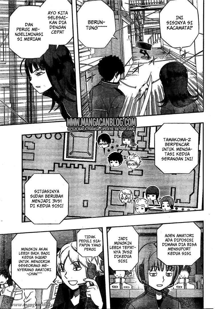 World Trigger Chapter 140 Bahasa Indonesia