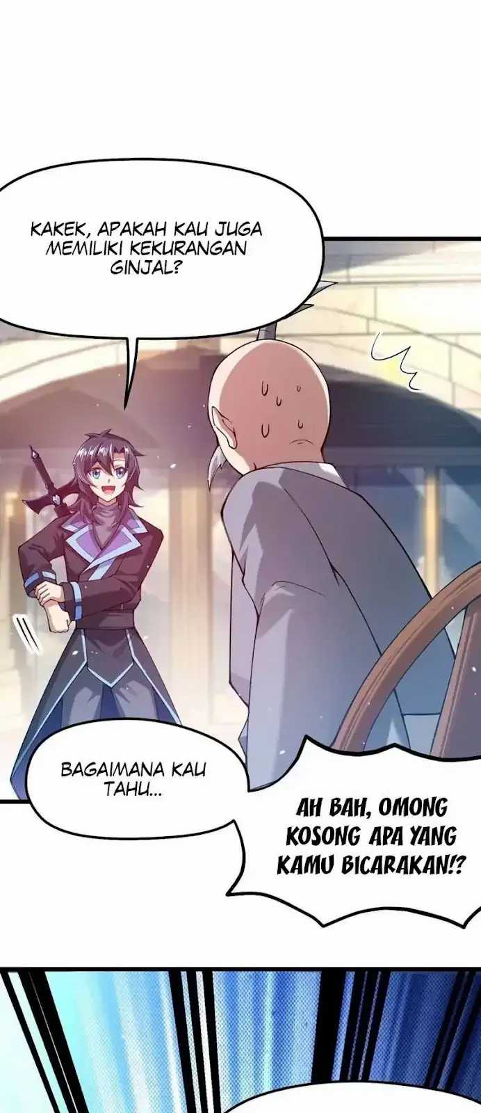 Sword God’s Life Is Not That Boring Chapter 34 Bahasa Indonesia