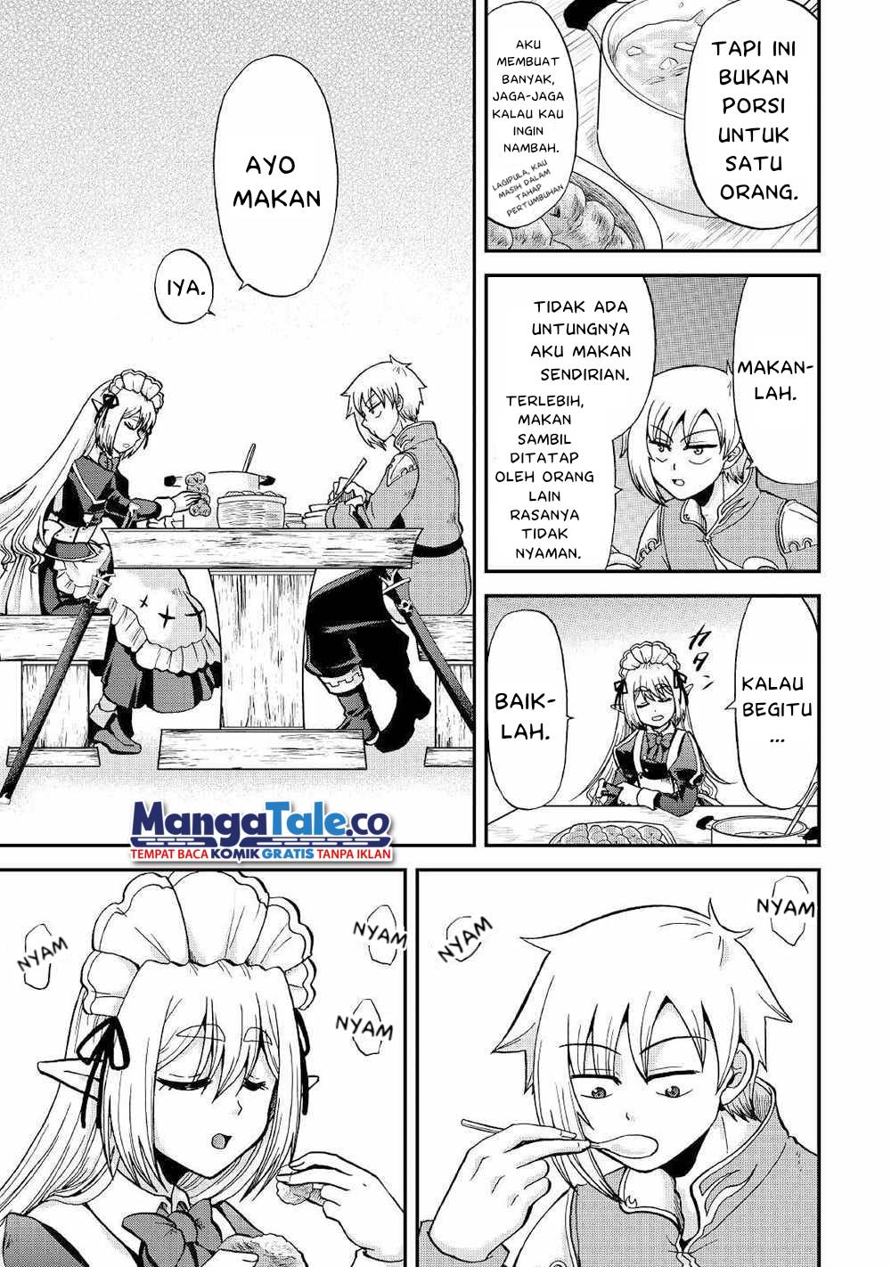 Zensei wa Ken Mikado. Konjou Kuzu Ouji Chapter 29 Bahasa Indonesia