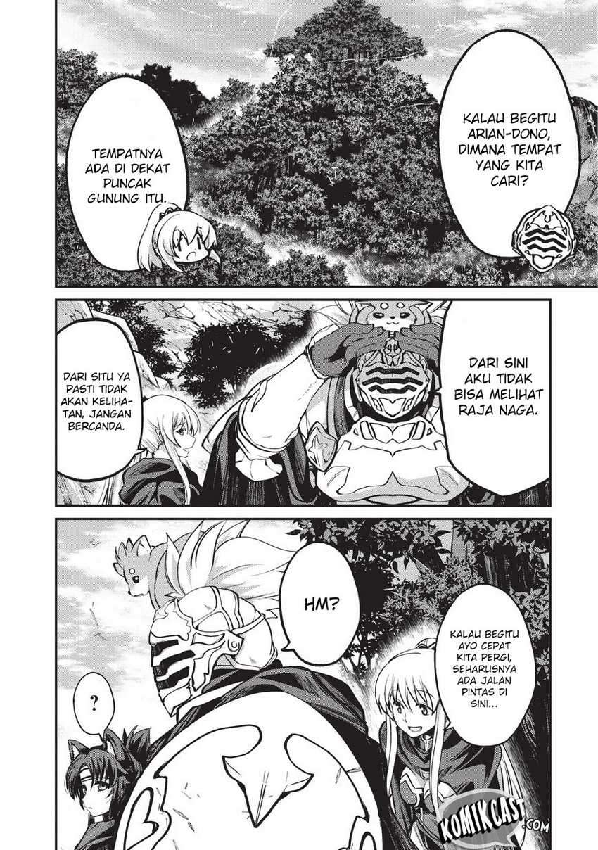 Gaikotsu Kishi-sama Tadaima Isekai e o Dekake-chuu Chapter 22.2 Bahasa Indonesia