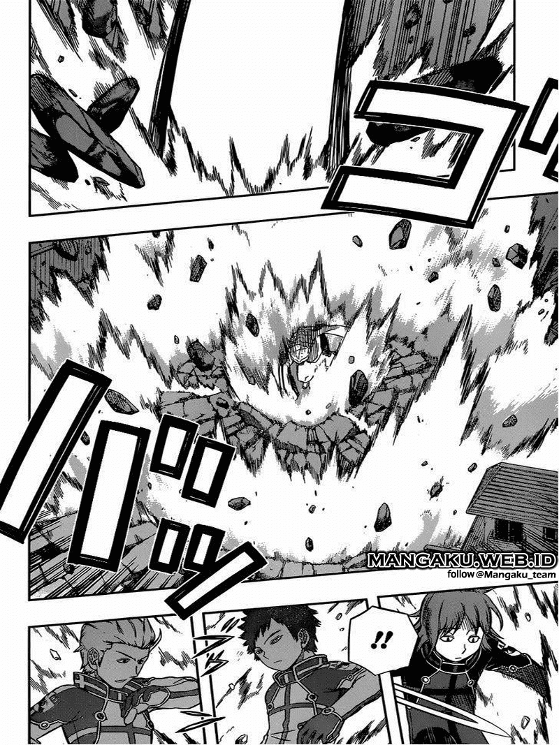 World Trigger Chapter 46 Bahasa Indonesia