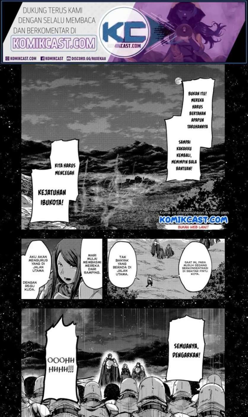 Gaikotsu Kishi-sama Tadaima Isekai e o Dekake-chuu Chapter 39 Bahasa Indonesia