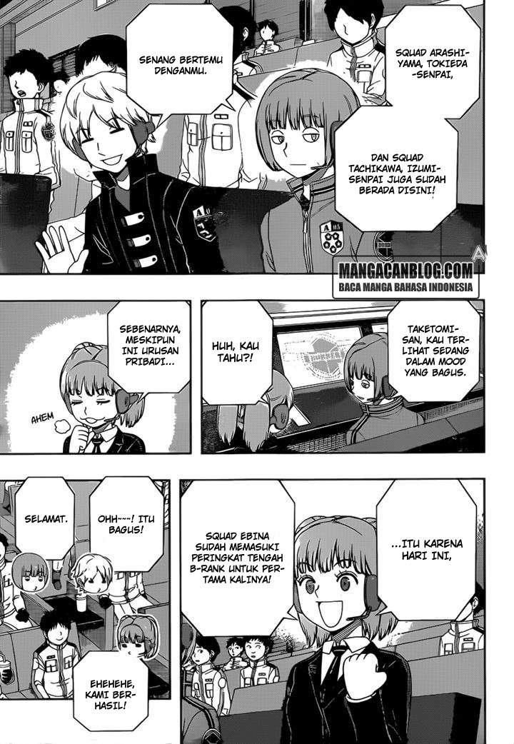 World Trigger Chapter 136 Bahasa Indonesia