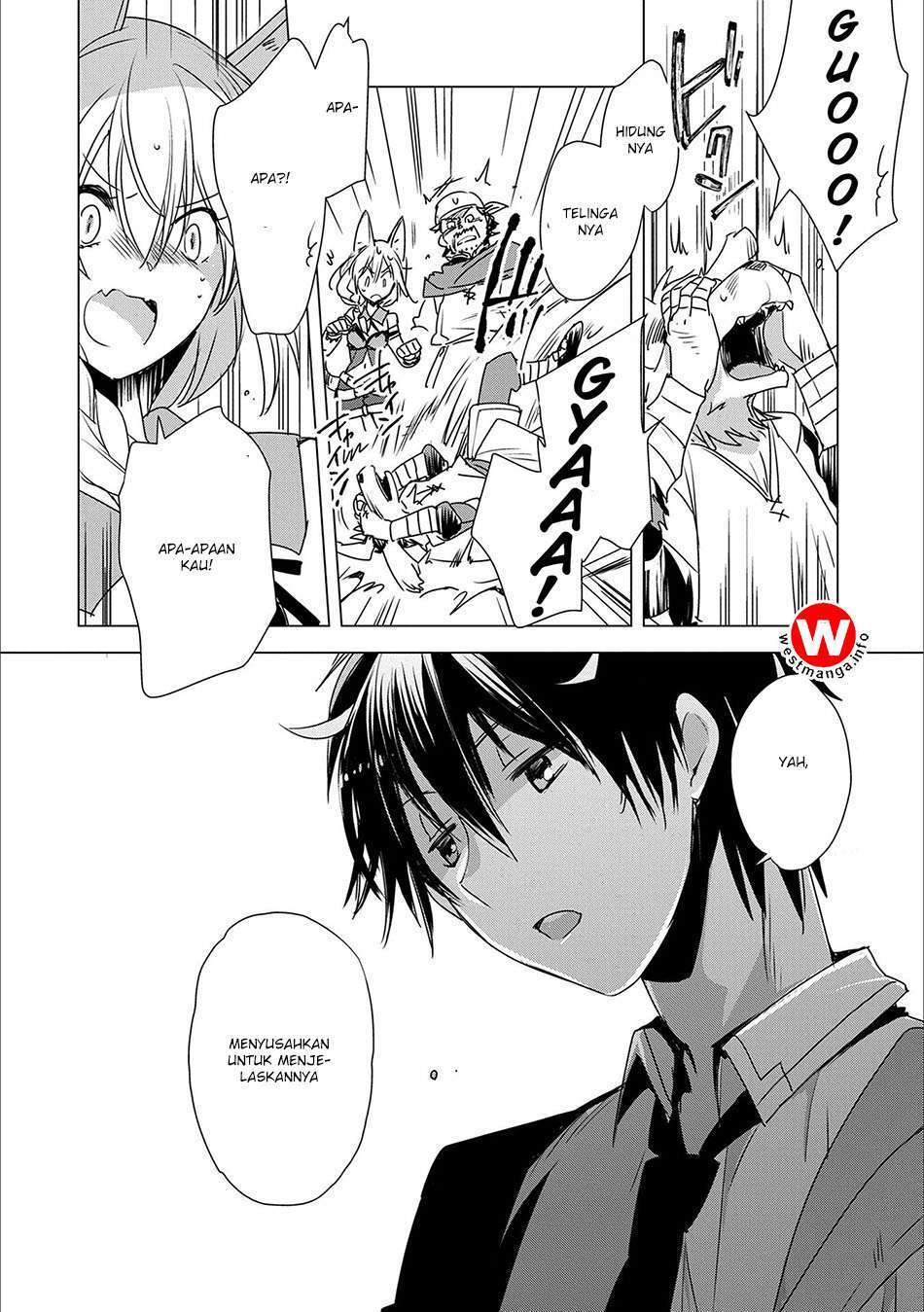 Sokushi Cheat ga Saikyou Sugite Isekai no Yatsura ga Marude Aite ni Naranai n desu ga Chapter 04 Bahasa Indonesia