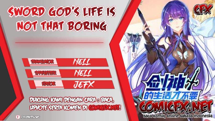 Sword God’s Life Is Not That Boring Chapter 04 Bahasa Indonesia