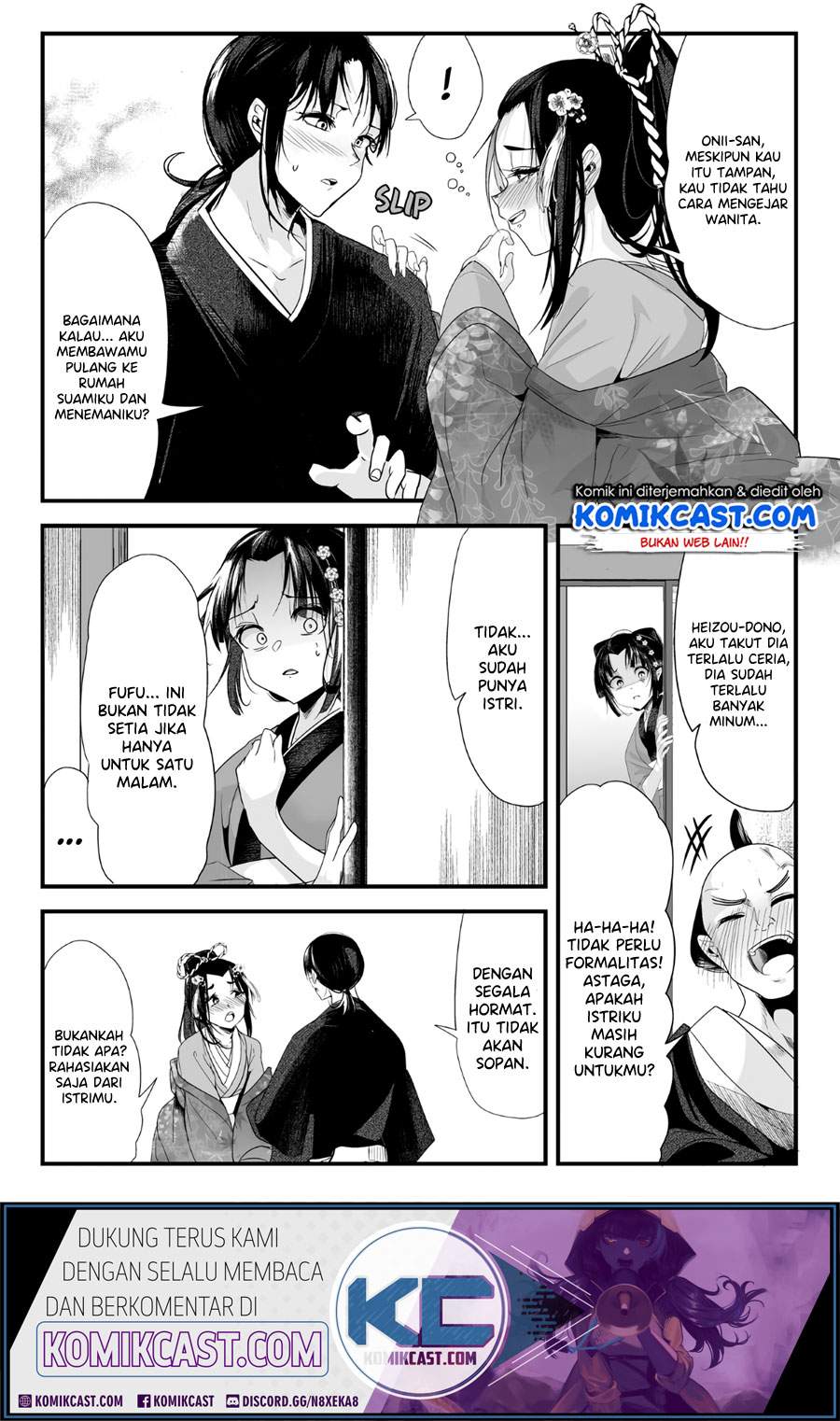 My New Wife Is Forcing Herself to Smile Chapter 30 Bahasa Indonesia