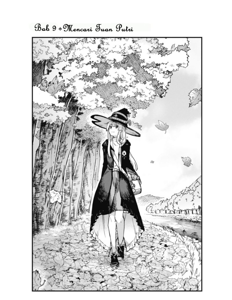 Majo no Tabitabi Chapter 09 Bahasa Indonesia