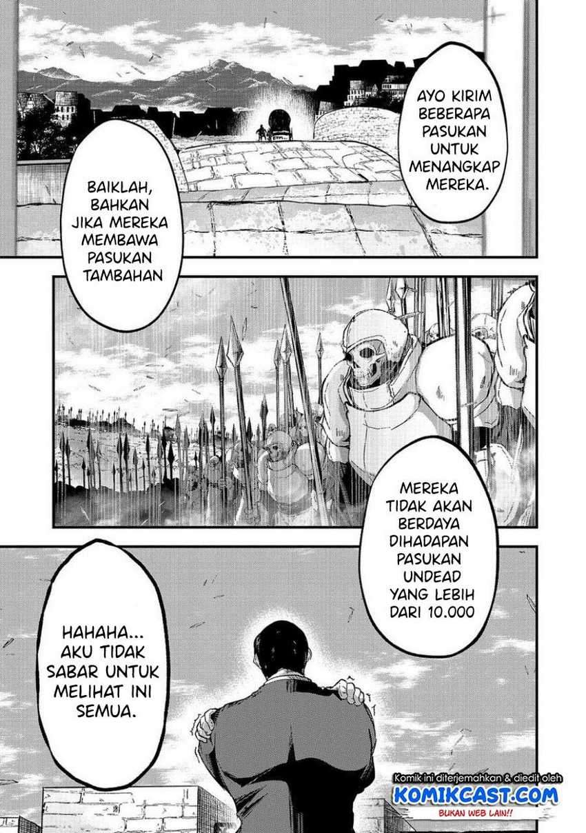 Gaikotsu Kishi-sama Tadaima Isekai e o Dekake-chuu Chapter 35 Bahasa Indonesia