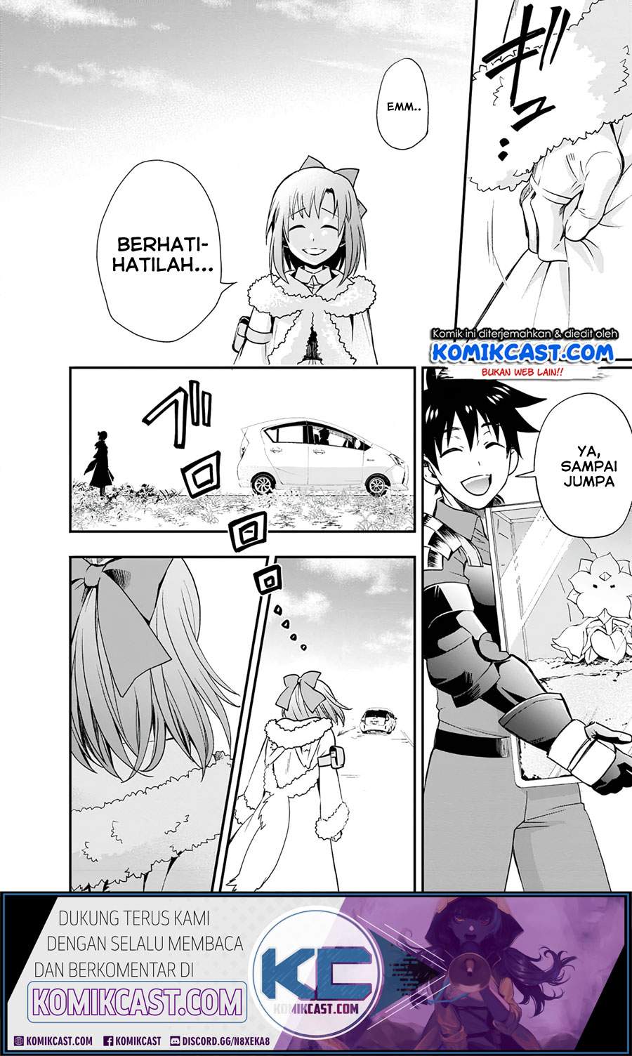 Bouken-ka ni Narou! Chapter 20 Bahasa Indonesia