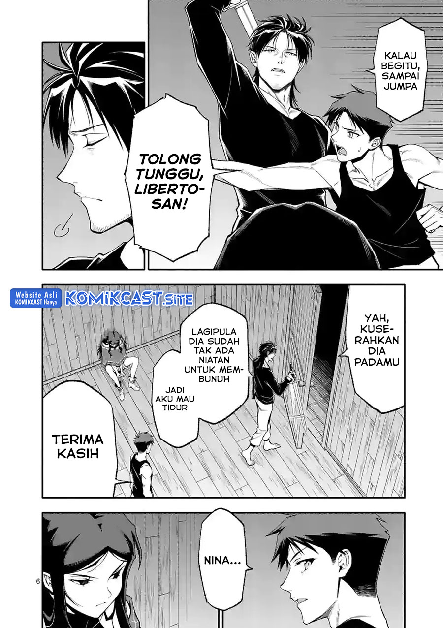 Shi ni Modori, Subete wo Sukuu Tame ni Saikyou He to Itaru Chapter 57 Bahasa Indonesia