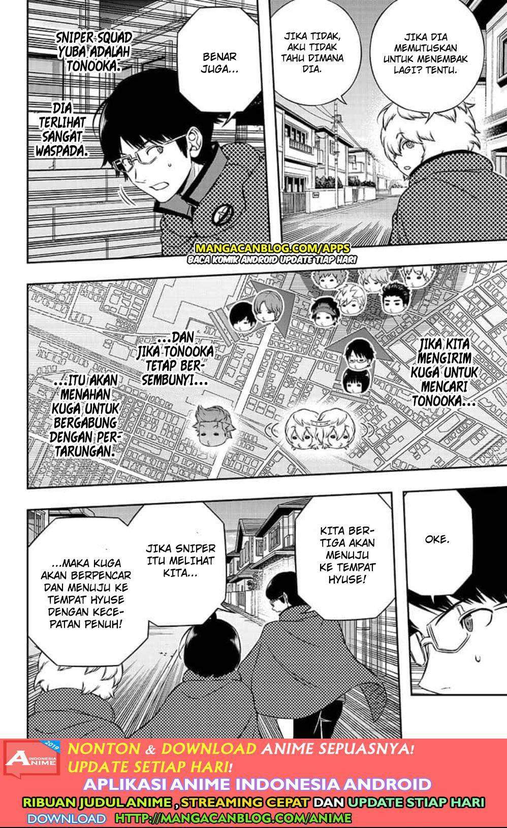 World Trigger Chapter 188 Bahasa Indonesia