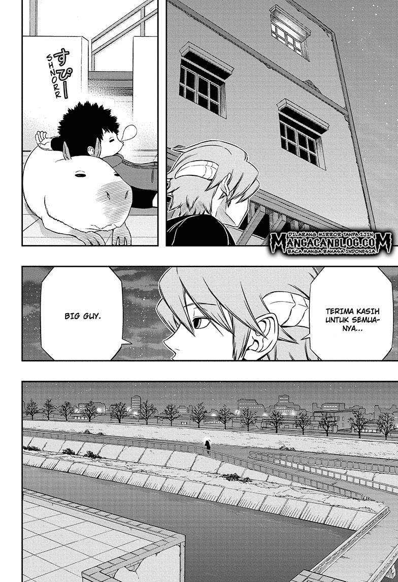 World Trigger Chapter 124 Bahasa Indonesia