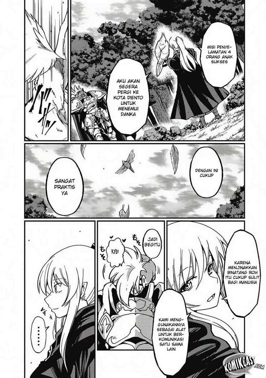 Gaikotsu Kishi-sama Tadaima Isekai e o Dekake-chuu Chapter 05 Bahasa Indonesia