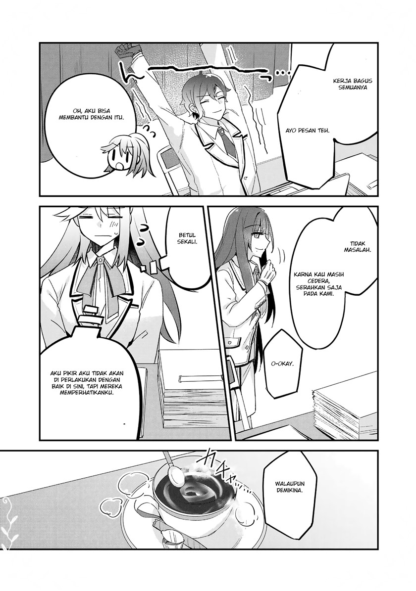 The Villainess Became a Commoner Chapter 08 Bahasa Indonesia