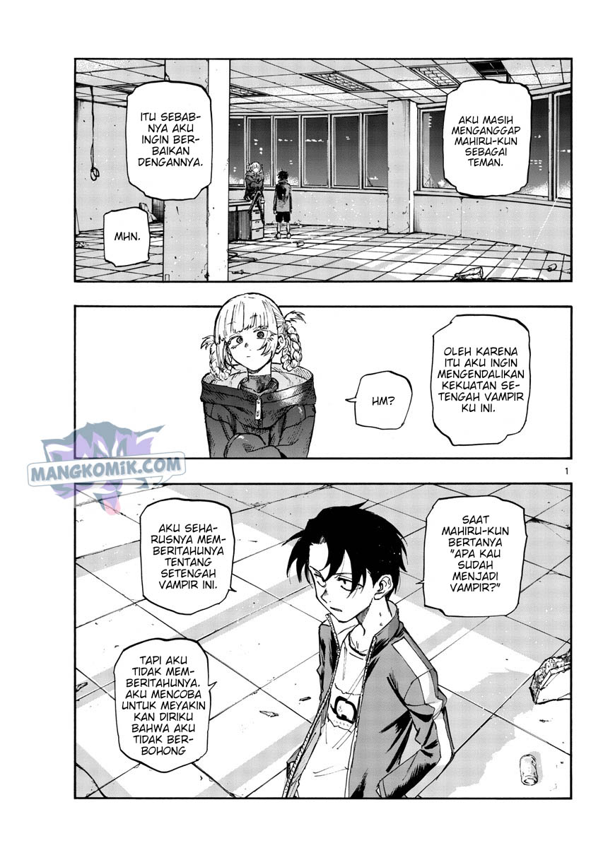 Yofukashi no Uta Chapter 107 Bahasa Indonesia