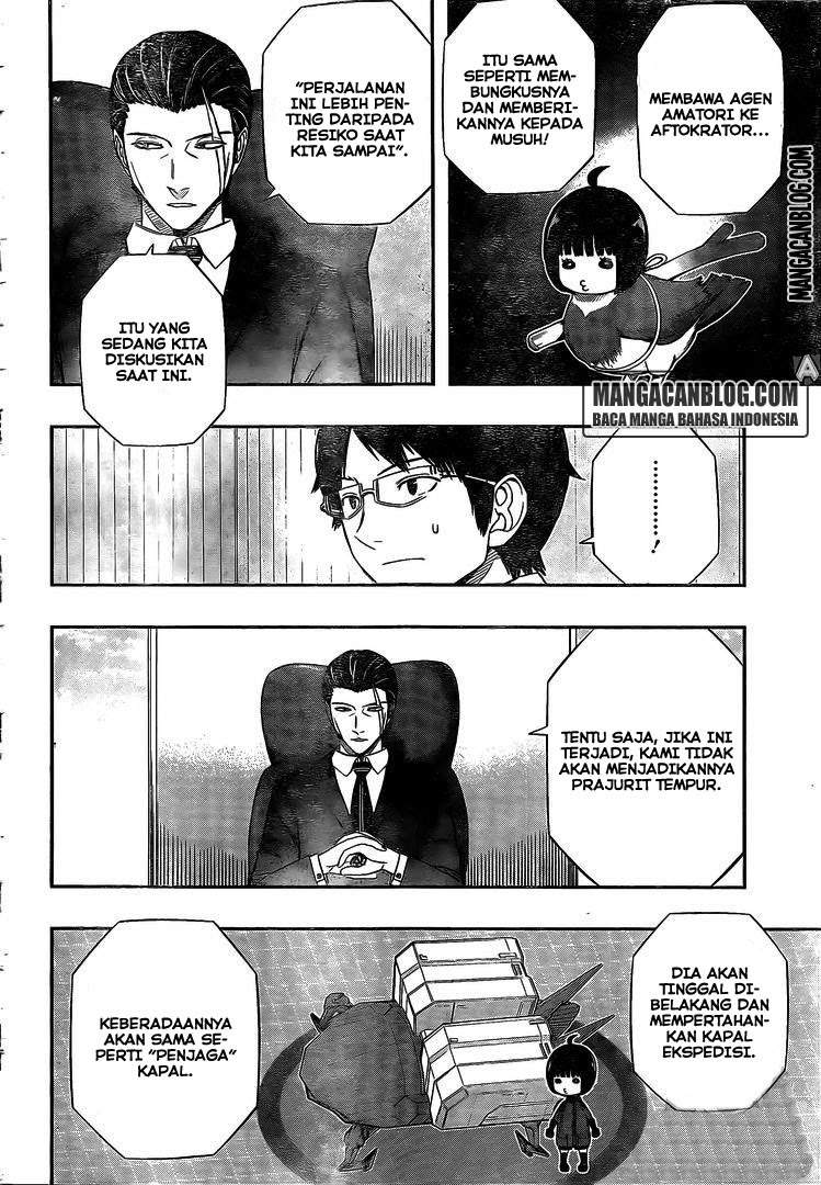 World Trigger Chapter 149 Bahasa Indonesia