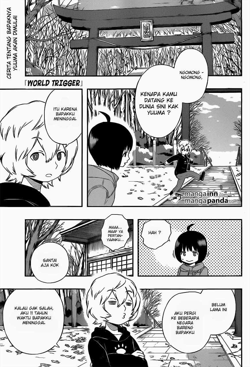 World Trigger Chapter 18 Bahasa Indonesia