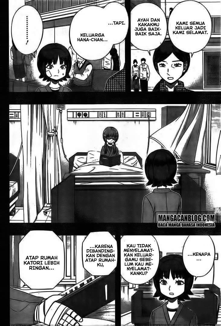 World Trigger Chapter 144 Bahasa Indonesia