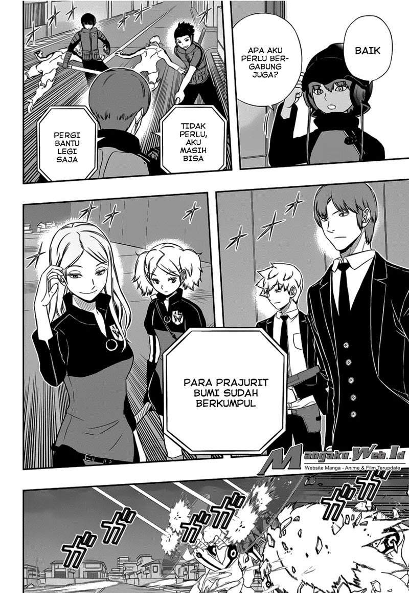 World Trigger Chapter 126 Bahasa Indonesia