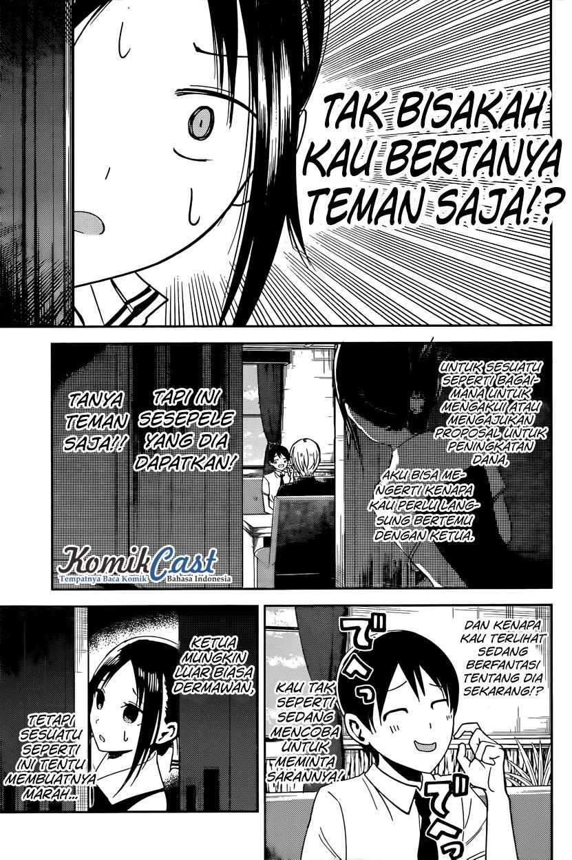 Kaguya-sama wa Kokurasetai – Tensai-tachi no Renai Zunousen Chapter 26 Bahasa Indonesia