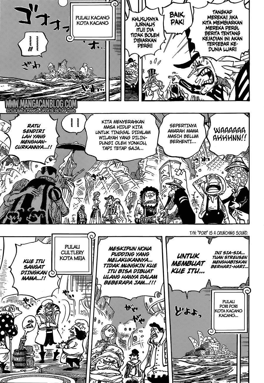 One Piece Chapter 899 Bahasa Indonesia