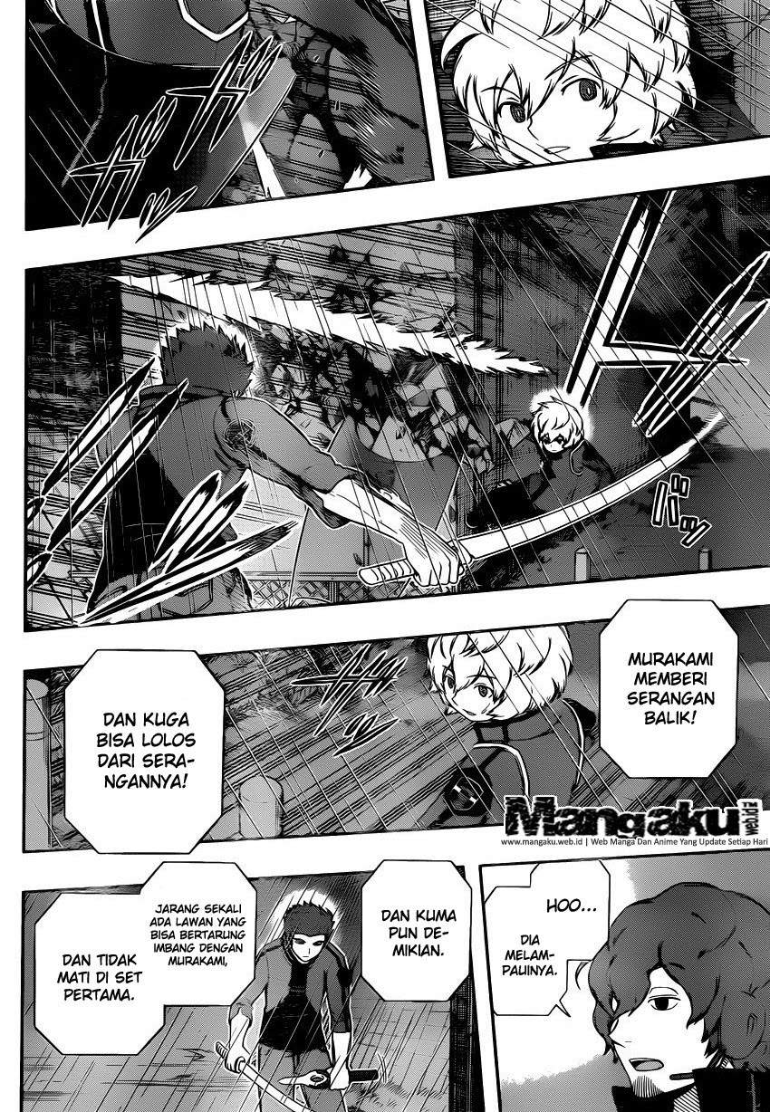 World Trigger Chapter 100 Bahasa Indonesia