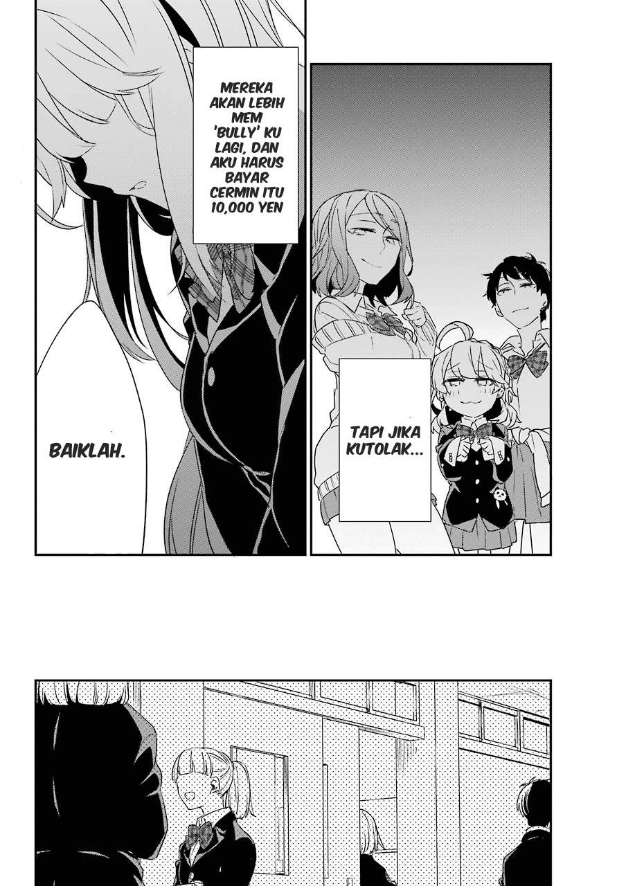 Asahina Wakaba to Marumaru na kareshi Chapter 02 Bahasa Indonesia