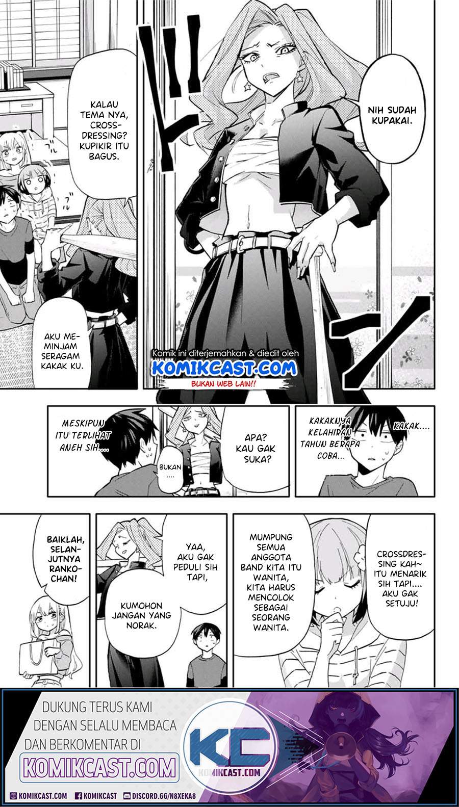 Hanazono Twins Chapter 30 Bahasa Indonesia