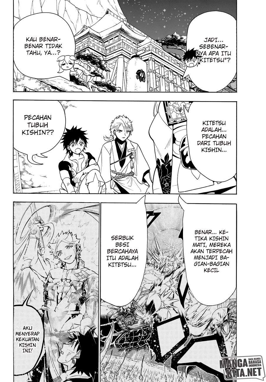 Orient Chapter 12 Bahasa Indonesia