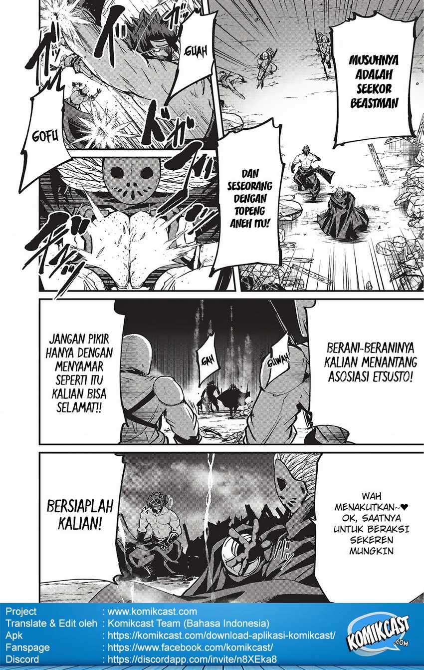 Gaikotsu Kishi-sama Tadaima Isekai e o Dekake-chuu Chapter 14 Bahasa Indonesia