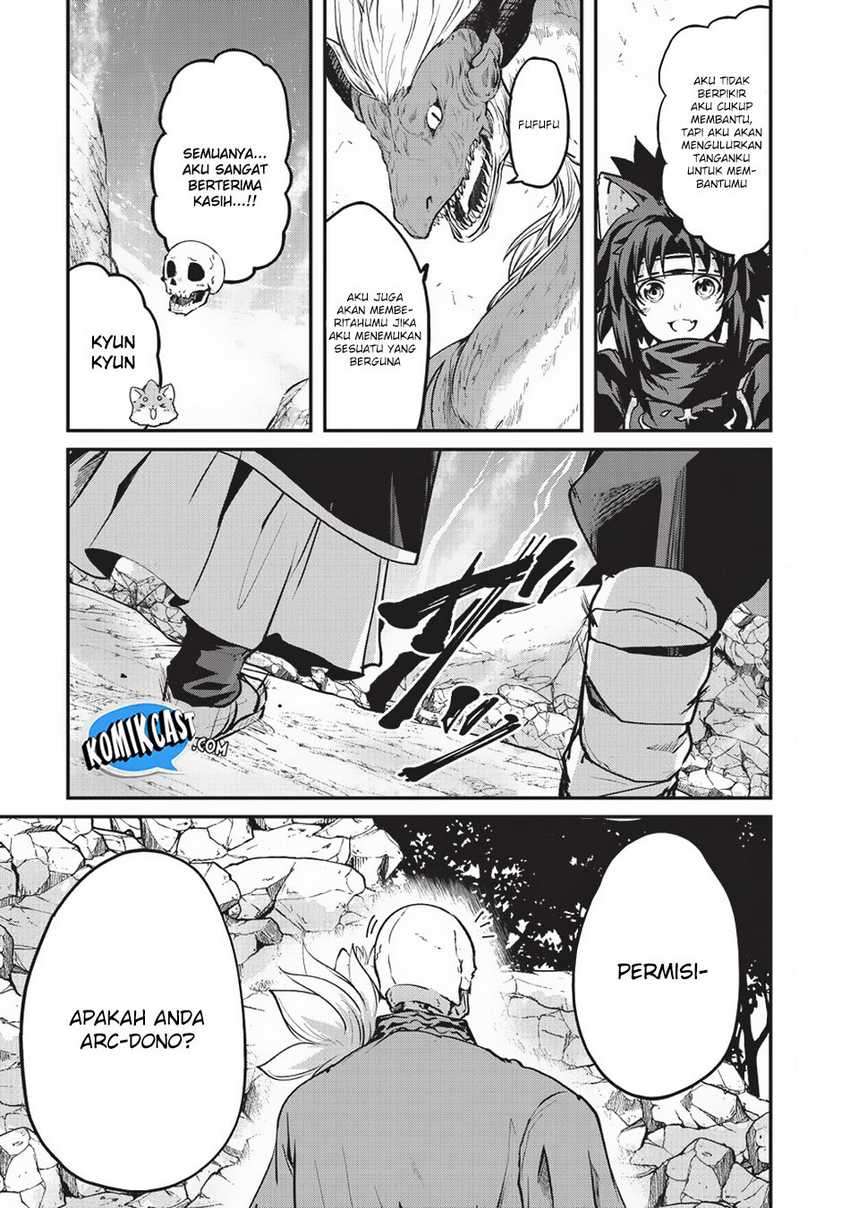 Gaikotsu Kishi-sama Tadaima Isekai e o Dekake-chuu Chapter 24 Bahasa Indonesia