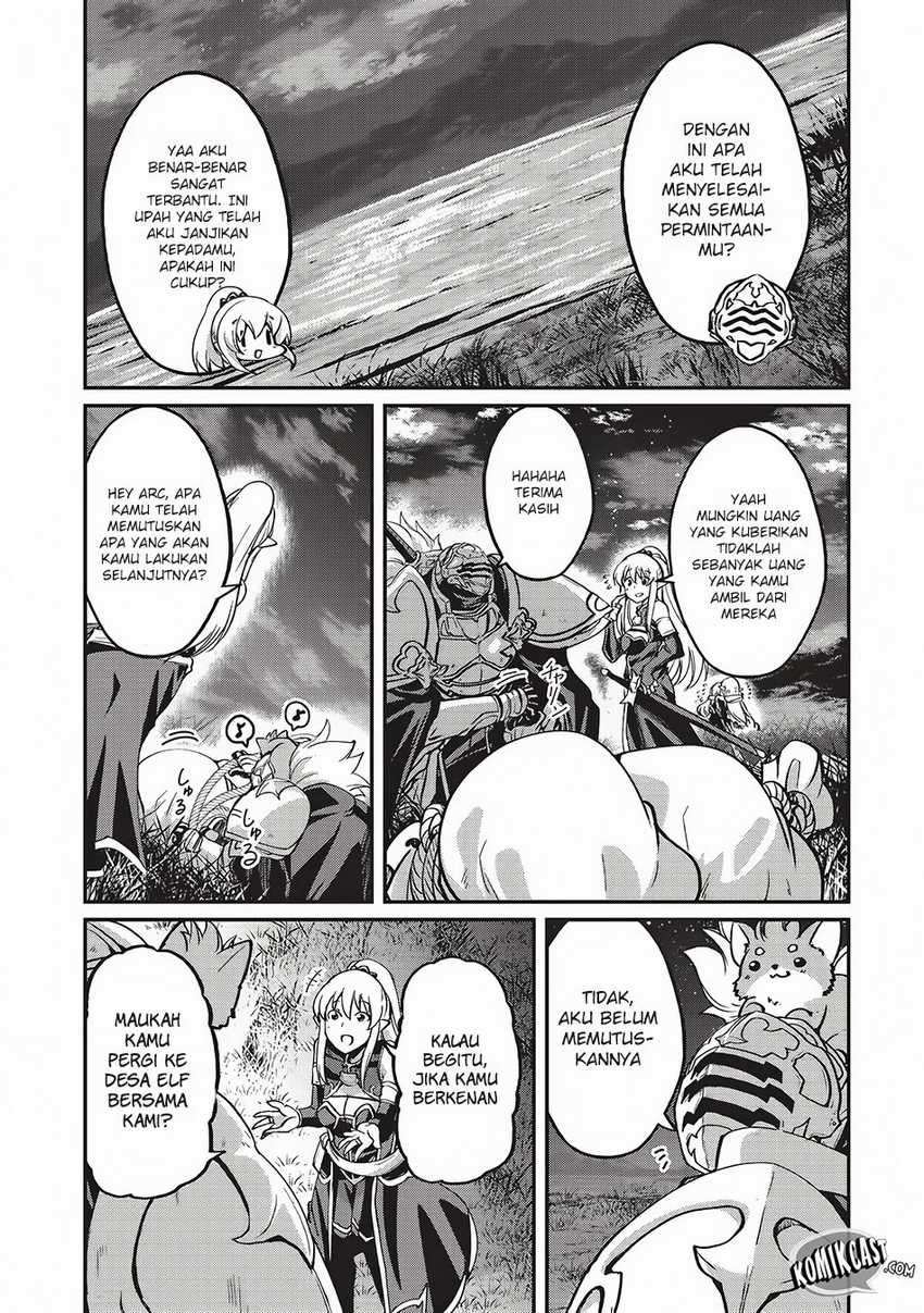 Gaikotsu Kishi-sama Tadaima Isekai e o Dekake-chuu Chapter 08 Bahasa Indonesia