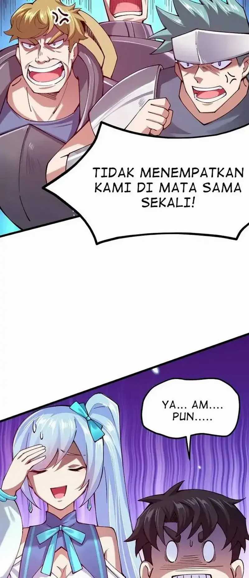 Sword God’s Life Is Not That Boring Chapter 36 Bahasa Indonesia