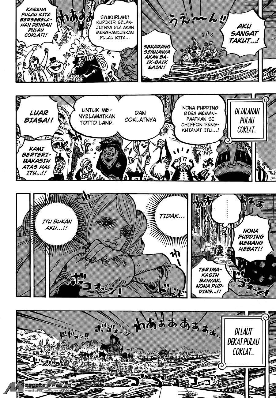 One Piece Chapter 900 Bahasa Indonesia