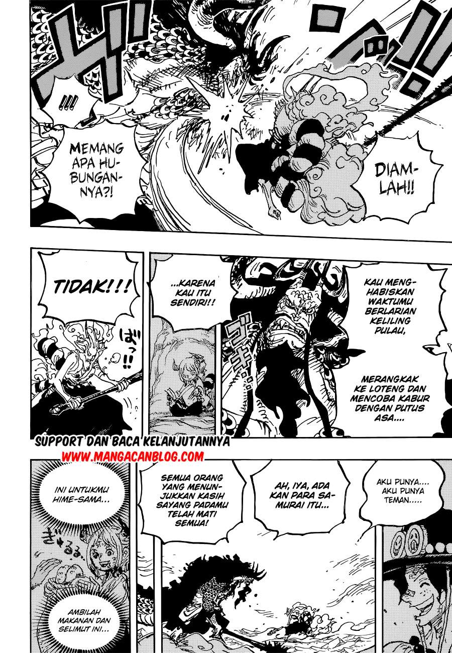 One Piece Chapter 1025 HQ Bahasa Indonesia