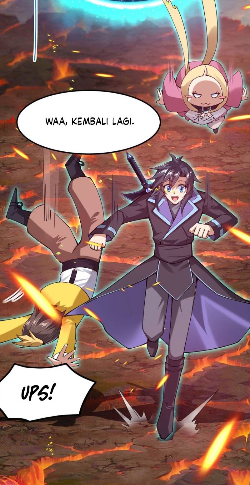 Sword God’s Life Is Not That Boring Chapter 44.1 Bahasa Indonesia