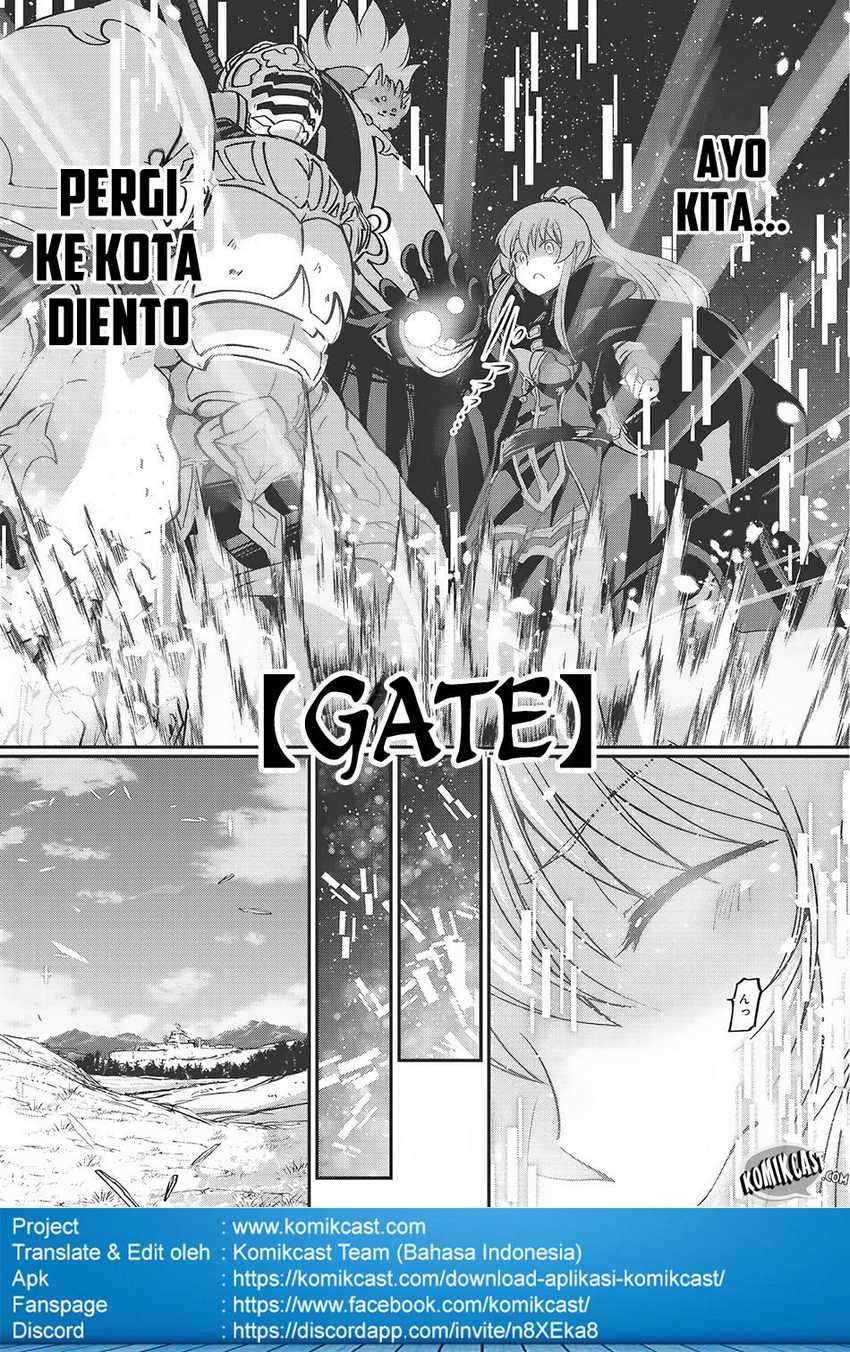 Gaikotsu Kishi-sama Tadaima Isekai e o Dekake-chuu Chapter 06 Bahasa Indonesia