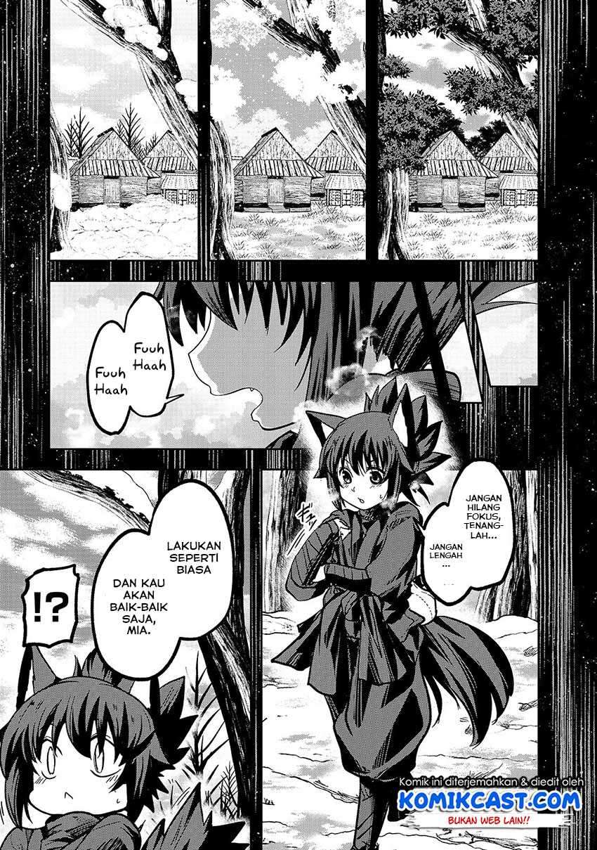 Gaikotsu Kishi-sama Tadaima Isekai e o Dekake-chuu Chapter 27 Bahasa Indonesia