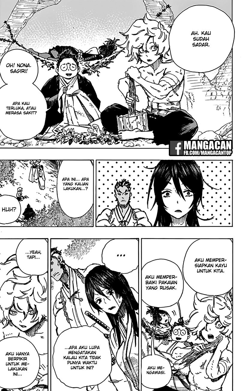 Jigokuraku Chapter 10 Bahasa Indonesia