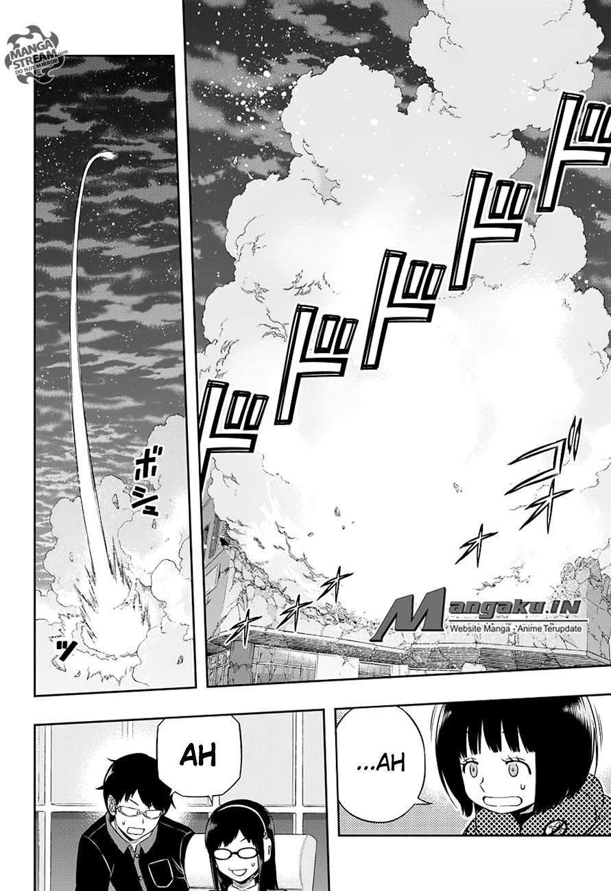 World Trigger Chapter 173 Bahasa Indonesia
