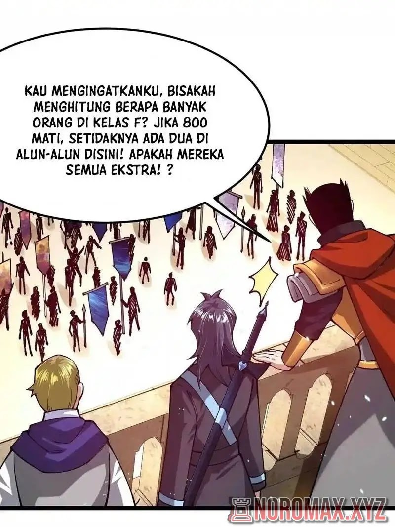 Sword God’s Life Is Not That Boring Chapter 57 Bahasa Indonesia