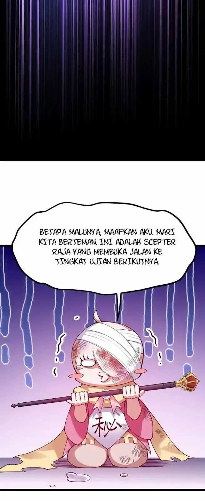 Sword God’s Life Is Not That Boring Chapter 28 Bahasa Indonesia