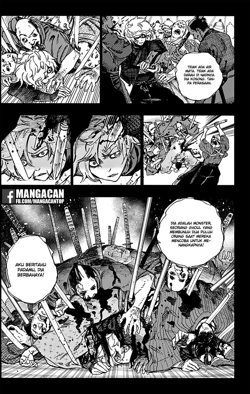 Jigokuraku Chapter 01 Bahasa Indonesia