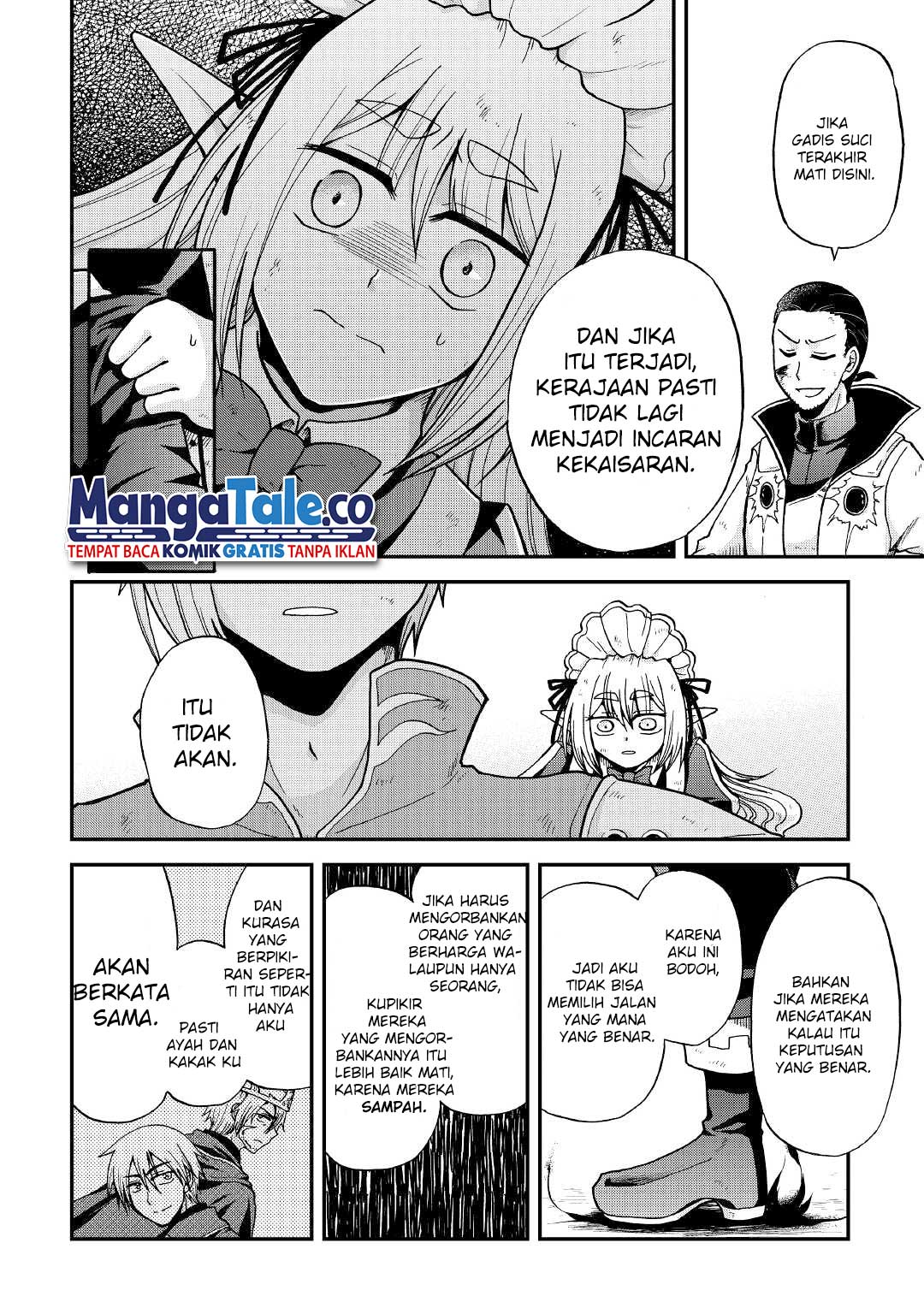 Zensei wa Ken Mikado. Konjou Kuzu Ouji Chapter 30 Bahasa Indonesia